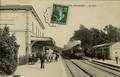 RIS-ORANGIS - La gare et le train - Editeur : ELD.