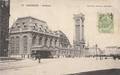 CPA BELGIQUE OOSTENDE OSTENDE La Gare du Chemin de Fer Station 1906