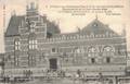 RARE BELGIQUE DEPLACEMENT DE LA GARE ANVERS DAM CIRCULEE 1907