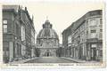 Scherpenheuvel - Montaigu - La Rue de la Station et la Basilique - De Statiestraat en Basiliek - No 45 - 1949