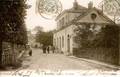 22 - REUILLY (Indre) - La cour de la gare - Editeur : B.F. à Paris.