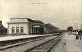 1692 - VITTEL (Vosges) - Vue intérieure de la nouvelle gare.