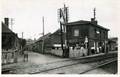 HERCHIES (60) - Vue intérieure de la gare.