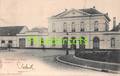 CPA LOKEREN LA STATION ALBERT SUGG SERIE 18 NO 1
