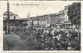 SPA - Place de la Gare fleurie - Oblitération de 1950