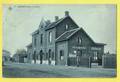 * Herentals - Hérenthals (Antwerpen - Anvers) * (SBP, nr 7) La gare, railway station, bahnhof, statie, telegraphes, TOP