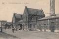 Postkaart/Carte Postale BLANKENBERGE la Gare - Station (C605)