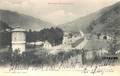 AX-LES-THERMES - La Gare du Chemin de Fer