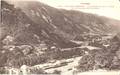 Ax-lesThermes - Vue générale de la Gare et le Village de Lévignac
