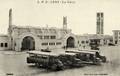 2 - LENS (Pas-de-Calais) - La cour de la nouvelle gare.
