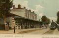 MONTBRISON (Loire) - La Gare et le Train - Editeur : LL n°4.