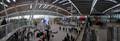 832295, Panorama van de nieuwe Stationshal van het Centraal Station te Utrecht., Het Utrechts Archief, fotograaf