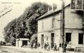 CHEVILLY (Loiret) - Vue intérieure de la gare.