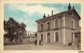 THEILLAY (Loir et Cher) - La cour de la gare - Editeur : Combier, imprimeur à Macon.