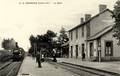 LA BERNERIE (Loire-Inf.) - La Gare et le Train - Numéro 5.