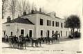 BELLEY (Ain) - La cour de la gare - Editeur : B.F.Paris.