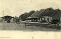 165163, Gezicht op het H.S.M.-station Beverwijk te Beverwijk.