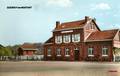 QUESNOY le MONTANT (Somme) - La cour de la gare.