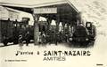 J'arrive à SAINT-NAZAIRE - AMITIES - Editeur : Artaud et Nozais à Nantes n°47.