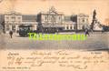CPA LEUVEN LOUVAIN LA STATION TRAM NELS SERIE 36 NO 25