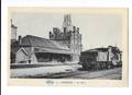 Lessines " Machinist avec Locomotif aux charbon dans la Gare " Top de Top ( Marco )