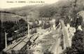 5 - CORNIL (Corrèze) - L'Usine et la Gare.