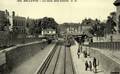 3649 - (MEUDON) BELLEVUE - La gare de Meudon-Bellevue-Rive-Gauche - Editeur : E.M.