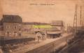 CPA GENVAL INTERIEUR DE LA GARE
