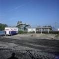852483, Gezicht op het tijdelijke N.S.-station Utrecht Terwijde aan de Hof ter Weydeweg te Utrecht., Lansink, V.M., fotograaf