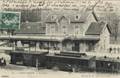 367 - SAINT-AMOUR (Jura) - La gare - Editeur : G.B. à Lons-le-Saunier.