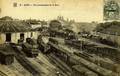 DIJON (Côte d'Or) - Vue panoramique de la gare - Editeur : R.G. n°19.