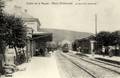 Vallée de la Meuse - Revin (Ardennes) - La Gare (vue intérieure) - Editeur : J.Winling à Charleville.