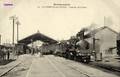 61 - SAINT-GERMAIN des FOSSES (Allier) - Intérieur de la Gare.