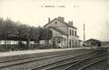 6 - EURVILLE (Haute-Marne) - La Gare.
