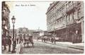 Mons. Rue de la Station. Attelage. ****