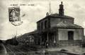 Voici une série de cartes postales anciennes de la commune de Le Molay-Littry (14).

LE MOLAY-LITTRY (Calvados) - La gare et le Train - Editeur : Delange.