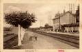 MASSERET (Corrèze) - Vue intérieure de la gare.