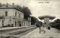 DOURDAN (S. et O.) - La gare et les Trains.