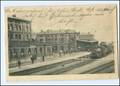 Y12393/ Bahnhof Herbesthal mit Eisenbahn AK 1915