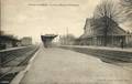 EPINAY sur SEINE - Intérieur de la gare d'Epinay-Villetaneuse - Editeur : Ch.Berquin, café-tabac.