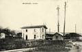 Voici une série de cartes postales anciennes de la commune de Belleville. (54)

BELLEVILLE (M. et M.) - L'ancienne gare.