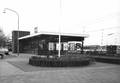 150855, Gezicht op het N.S.-station Wijchen te Wijchen., Nederlandse Spoorwegen, fotograaf