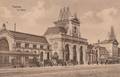 Namur la gare bien animée circulé en 1923