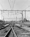857832, Gezicht op het emplacement aan de noordzijde van het Centraal Station te Utrecht., Fotodienst GAU, fotograaf