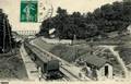 117 - MEUDON - La ligne du chemin de fer prise du pont de la gare - Editeur : ND.