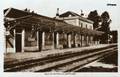 Gare de CHATELAILLON-PLAGE (Charente-Inférieure) vers 1935.