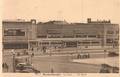 CPA BLANKENBERGHE LA GARE DE STATIE BLANKENBERGE