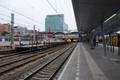904555, Gezicht op het N.S.-station Utrecht Centraal, vanaf het vijfde perron, na de sloop van de oude perronkappen., Lansink, V.M., fotograaf