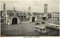 LENS (Pas-de-Calais) - La Gare et les Autocars.