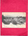 IRUN - ESPAGNE - CPA DOS SIMPLE - La Estacion - DRO/BARA -